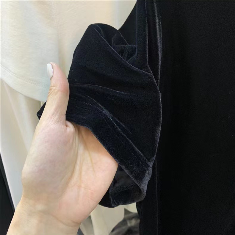 apparel fabric material cotton polyester french 1