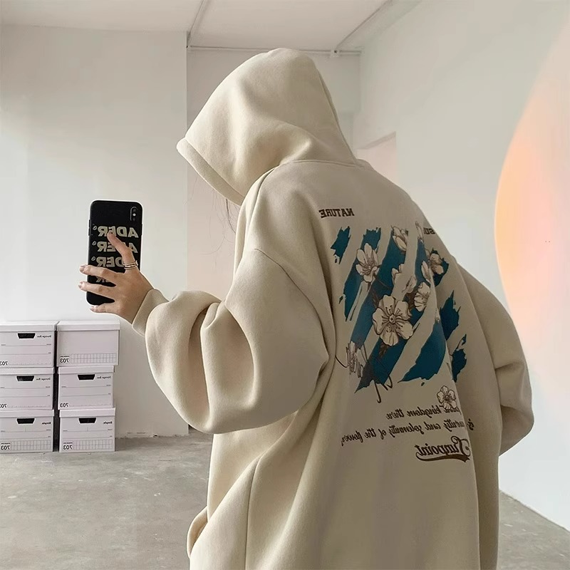 custom hoodie heavyweight oversized washed streetwear 14