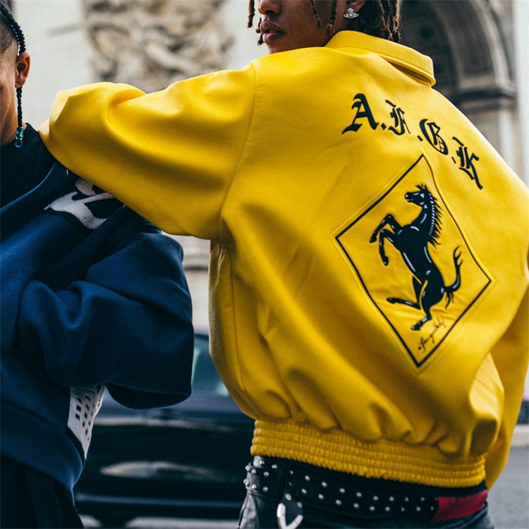 custom jacket bomber denim coach windbreaker 3