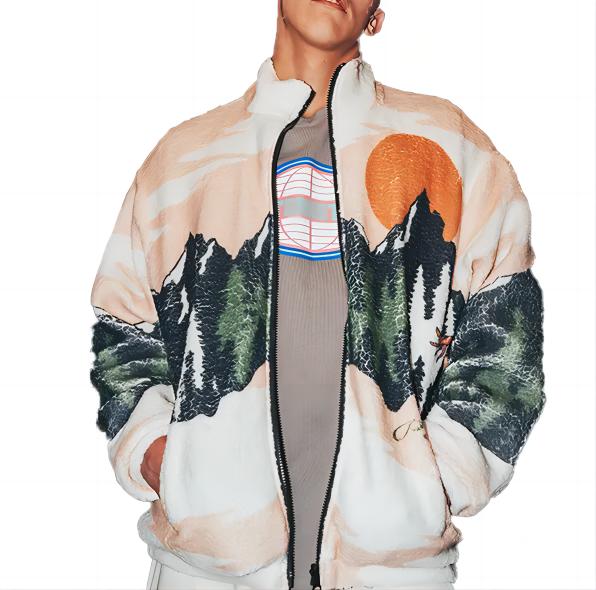 custom jacket bomber denim coach windbreaker 8