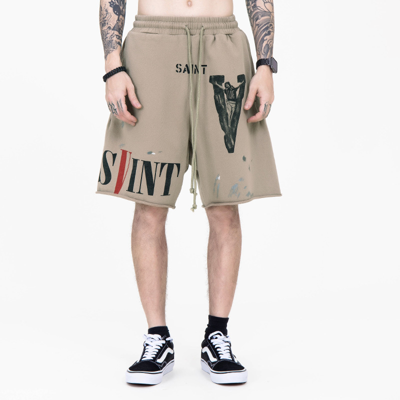 custom shorts sweat shorts mesh shorts 7