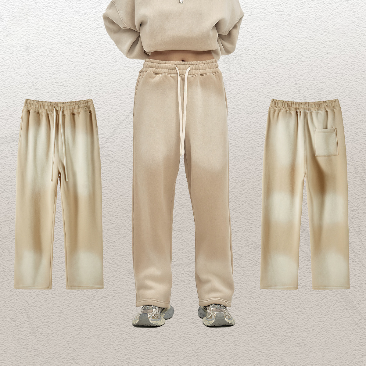 custom sweatpants joggers cargo pants baggy 1