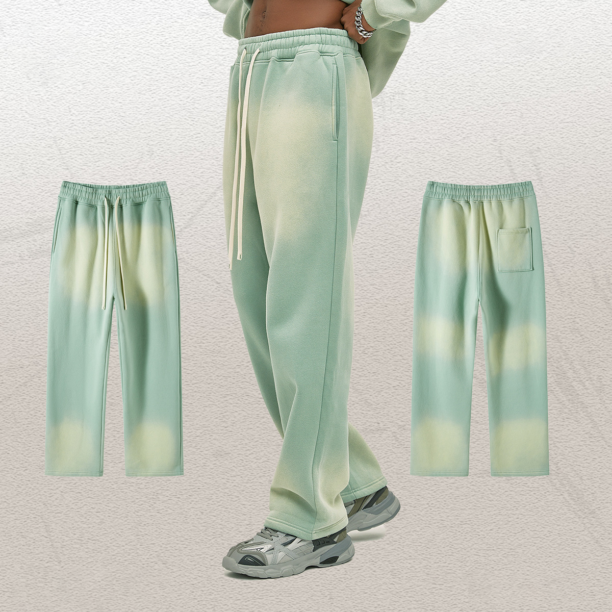 custom sweatpants joggers cargo pants baggy 5