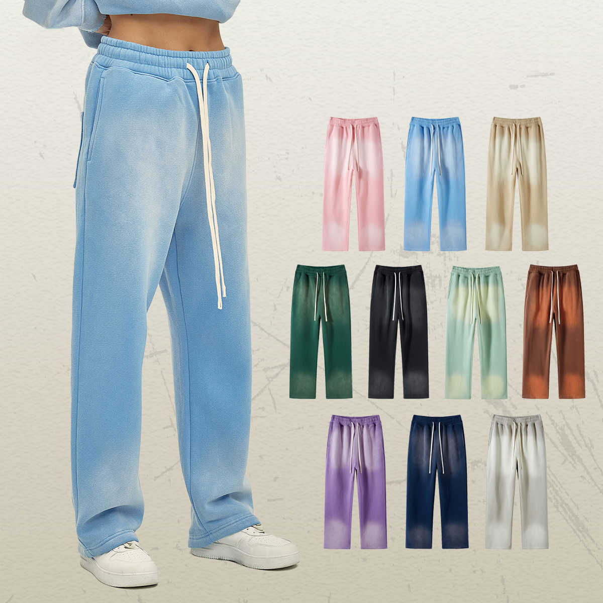 custom sweatpants joggers cargo pants baggy 7
