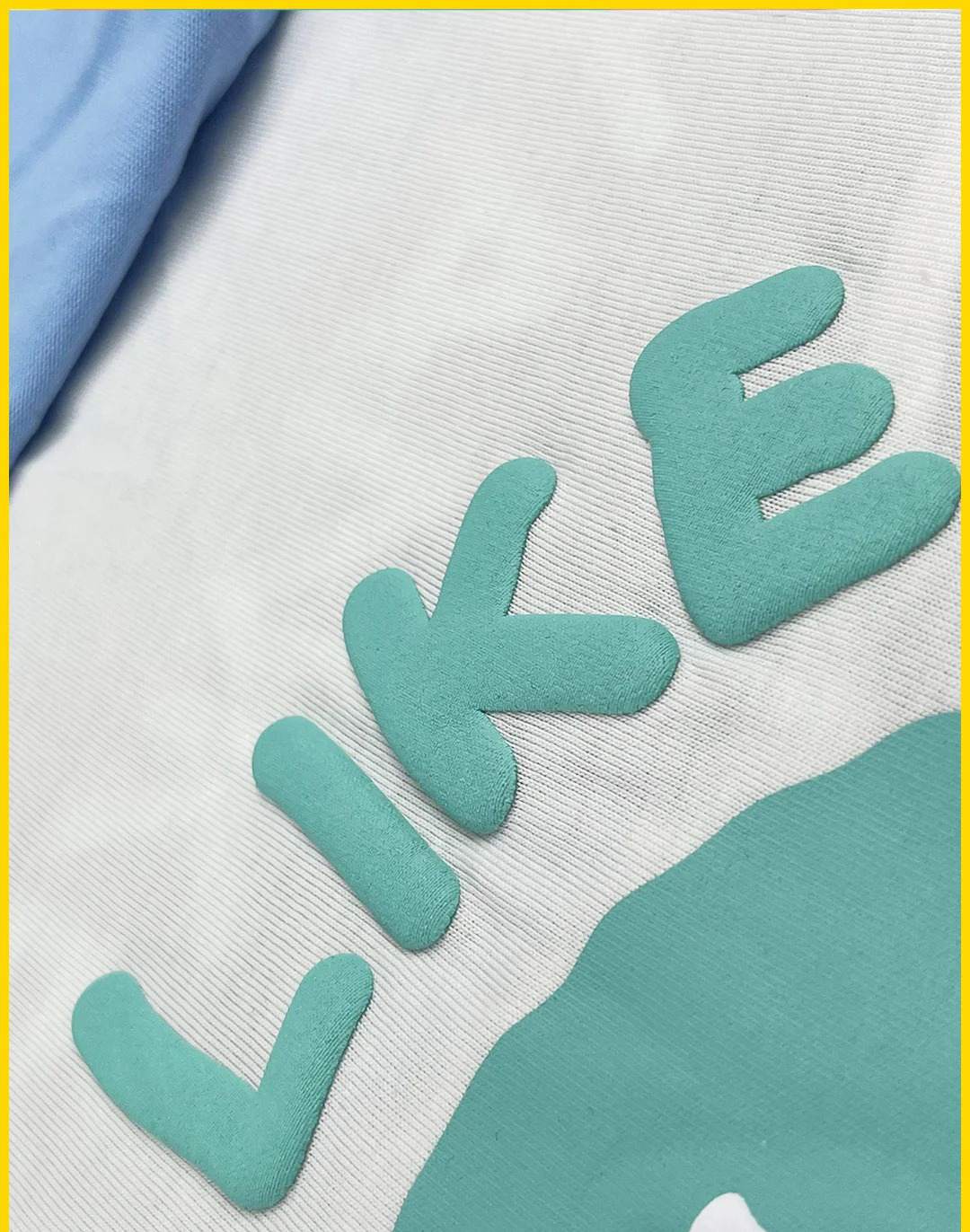 3D Puff Embroidery