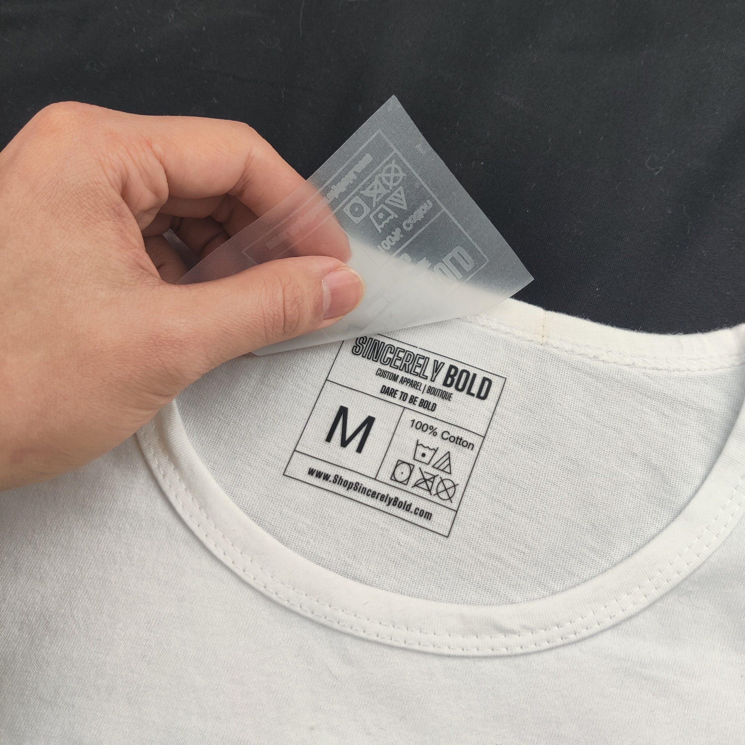 Printed Neck Labels