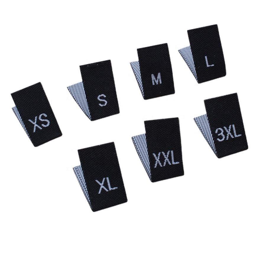 Brand & Size Labels