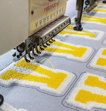 Chenille Patches