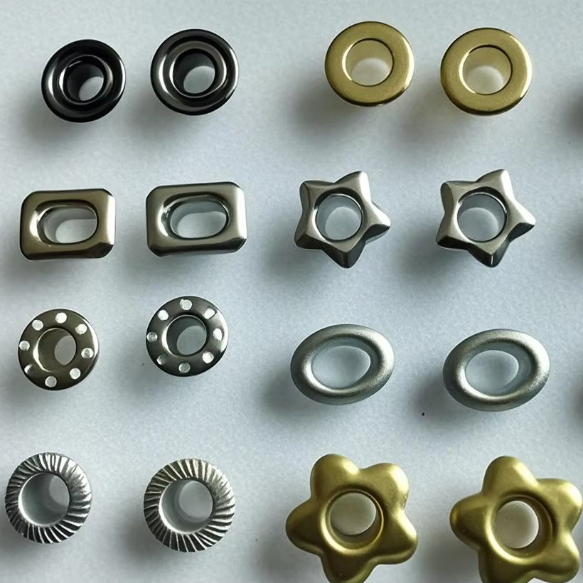Reinforced Eyelets
