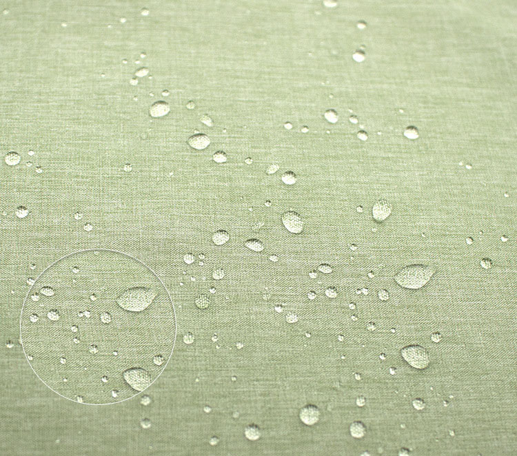 Water-Repellent Finish
