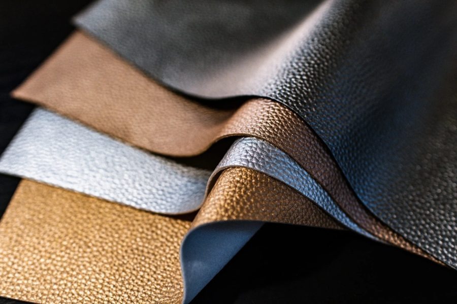 Faux Leather Sleeves