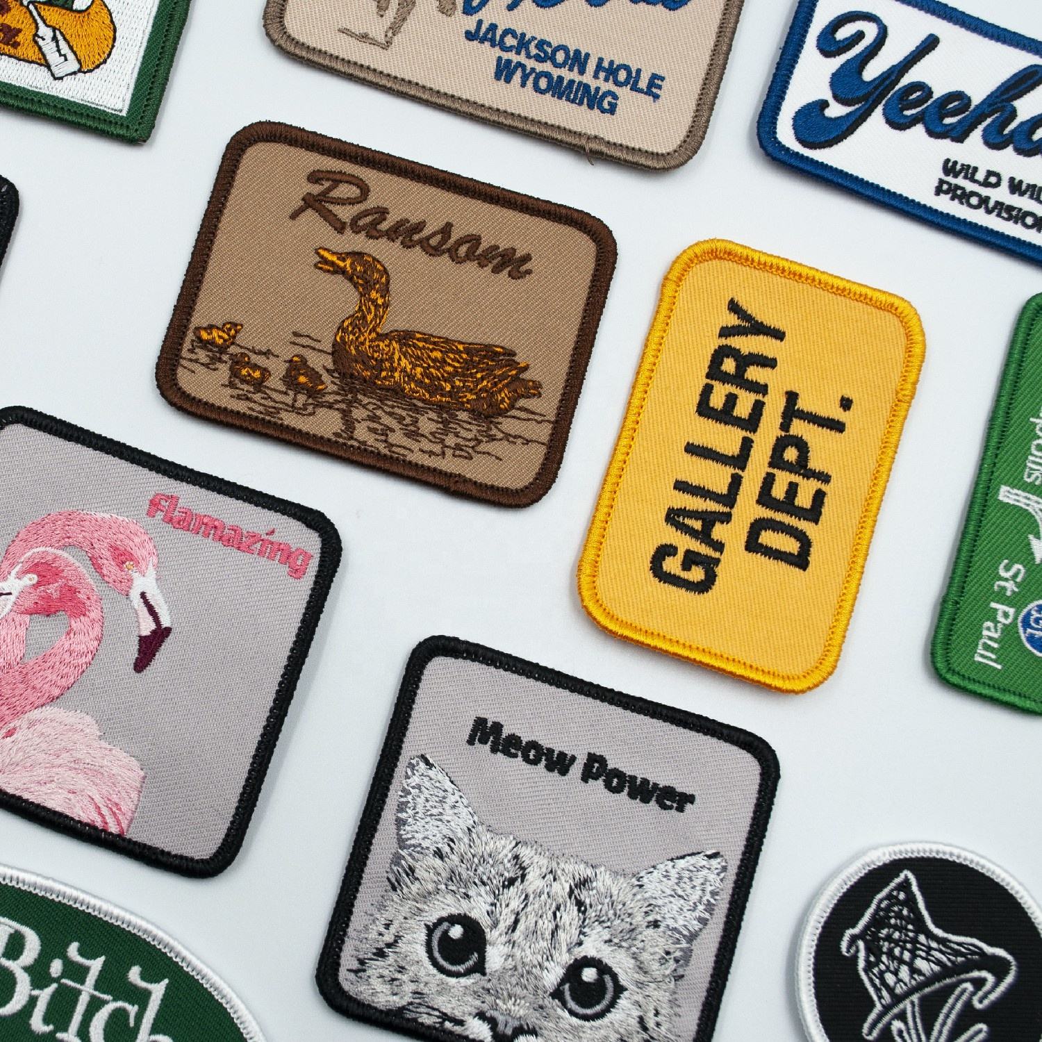 Custom Patches