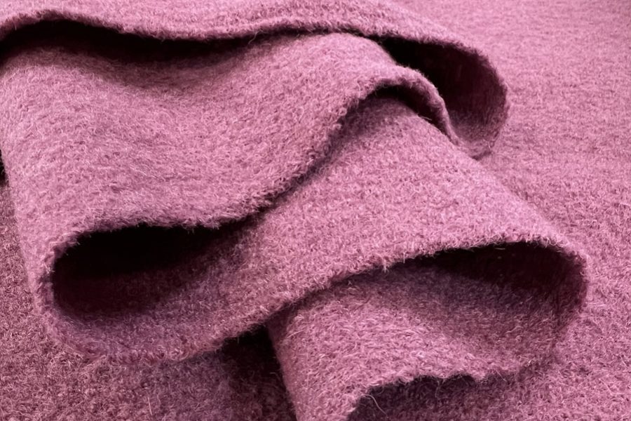 Wool Blend Melton
