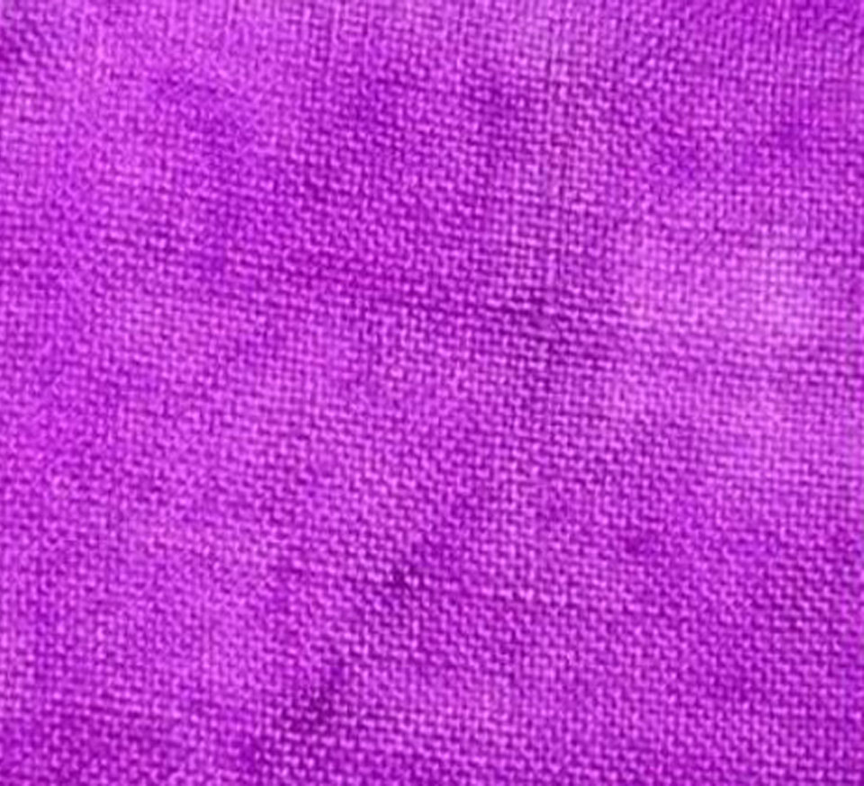 Close-up of purple cotton knit fabric