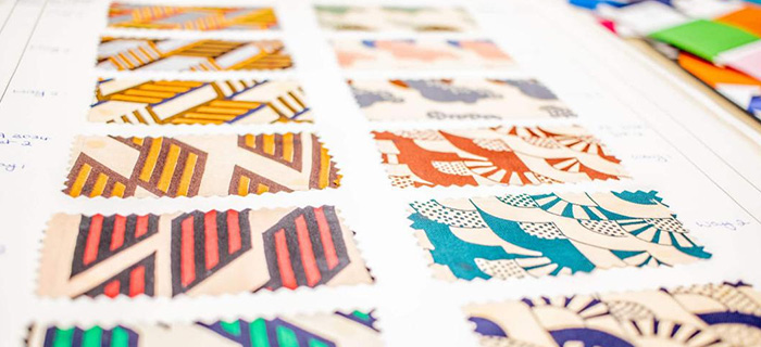Printed transfer artwork sheets