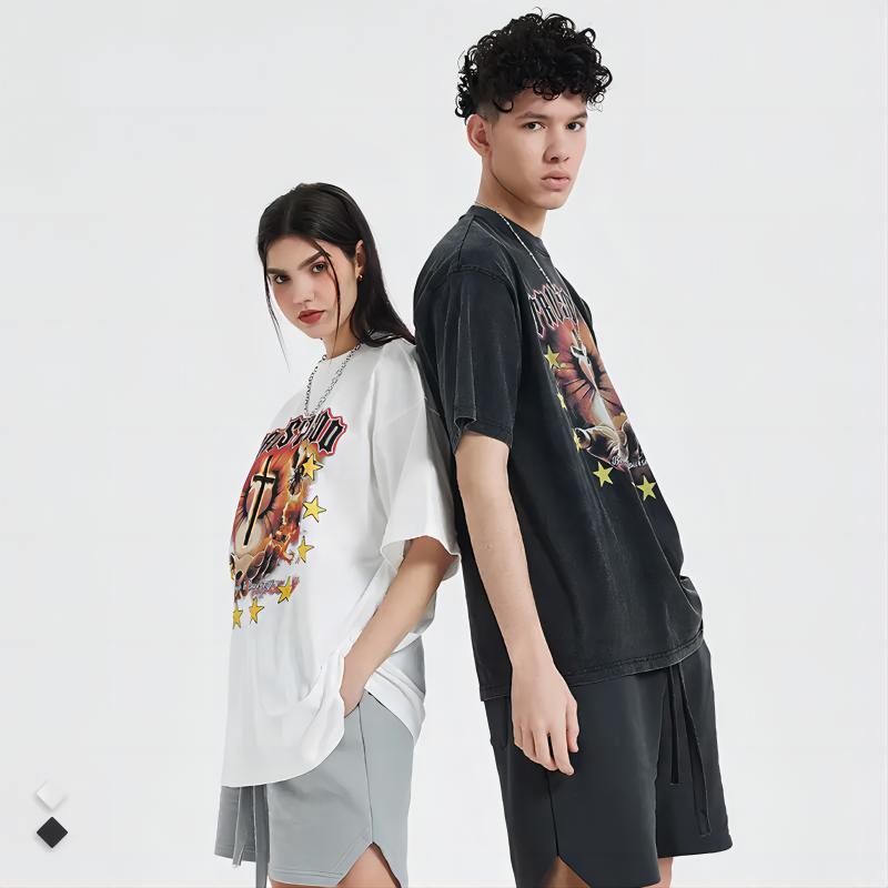 streetwear printing embroidery screen print dtg 25