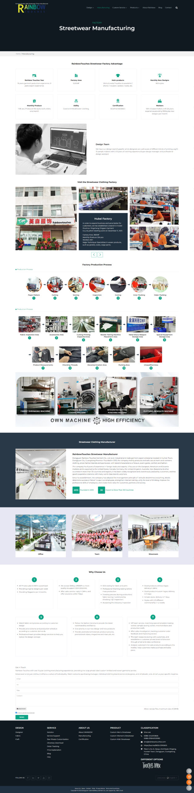 Quality Control Through Production